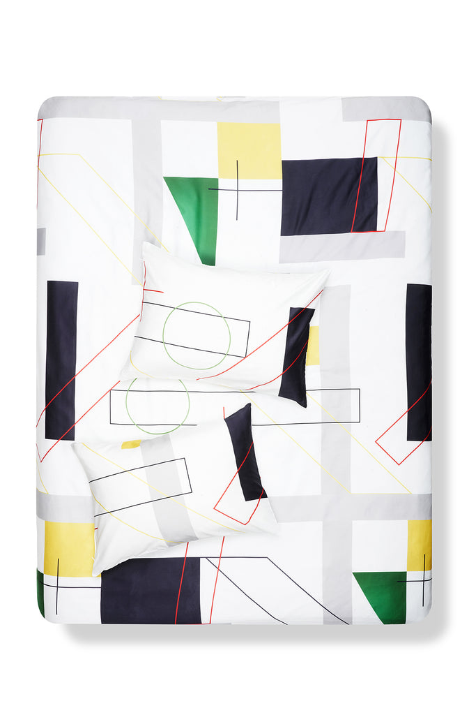 "Kurt" Artist Bedding Collection by Michele Rondelli