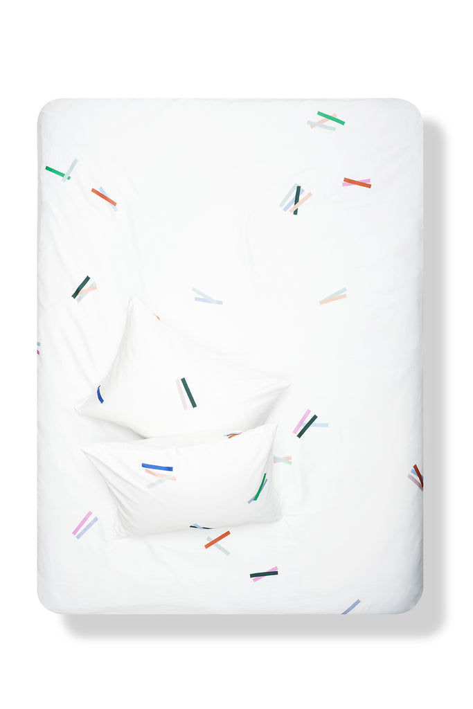 Tapes Artist Bedding Collection by Nina Ballay