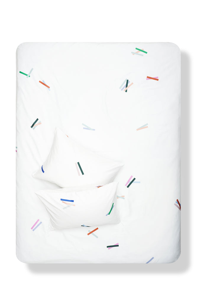 Tapes Artist Bedding Kollektion von Nina Ballay