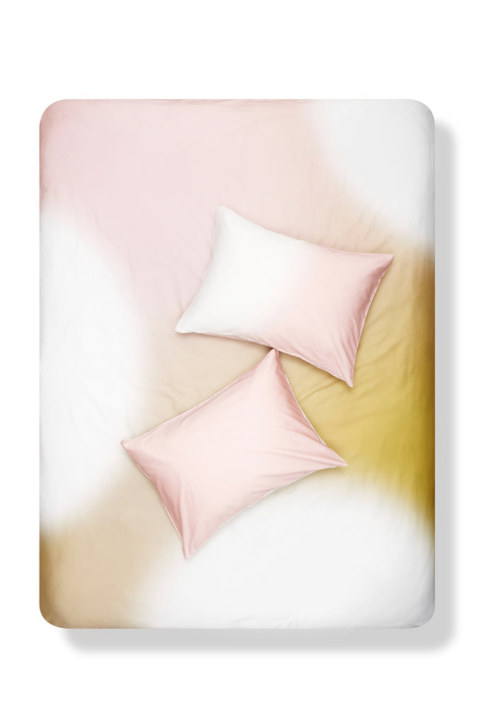 White Dots Artist Bedding Collection by Celine Cornu & Michele Rondelli