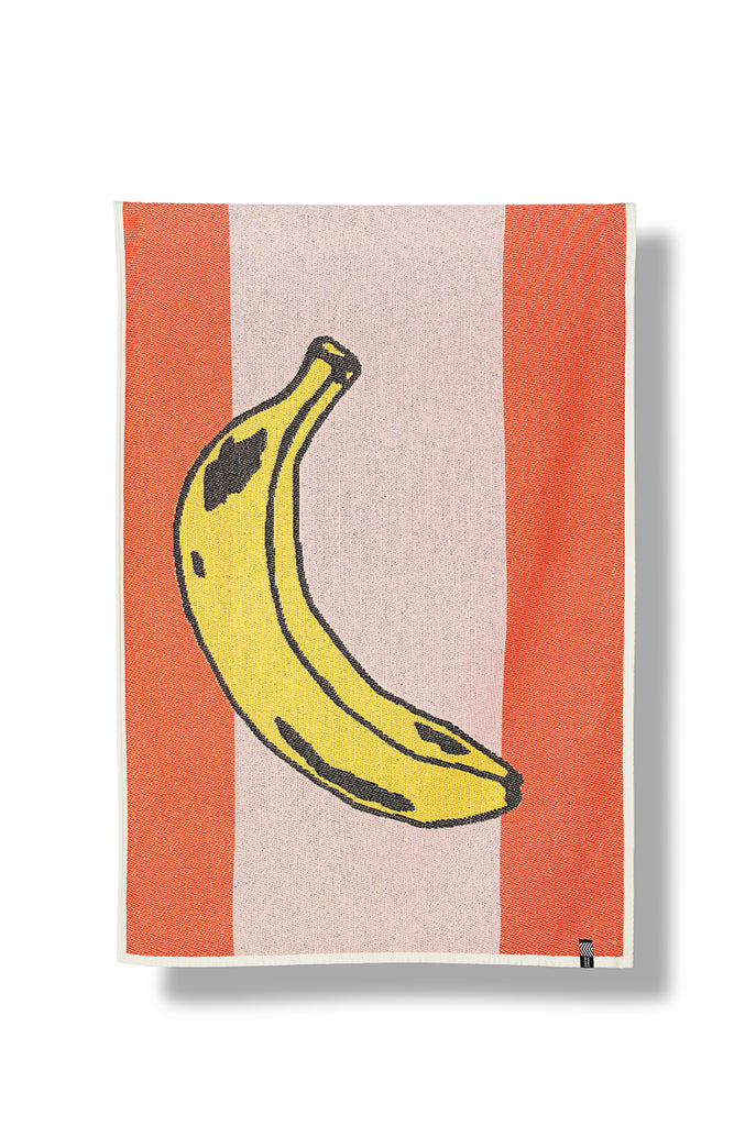 Banana Beach Towel by Sophie Probst & Michele Rondelli