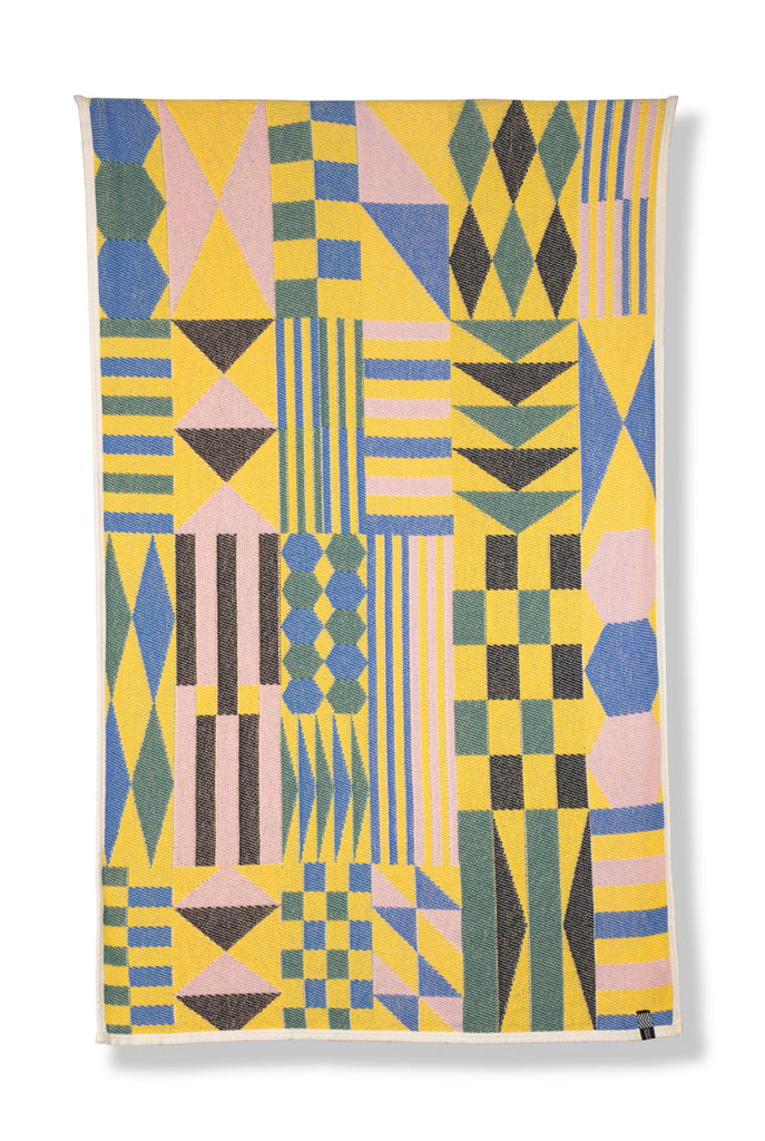 Circus Beach Towel by Michele Rondelli