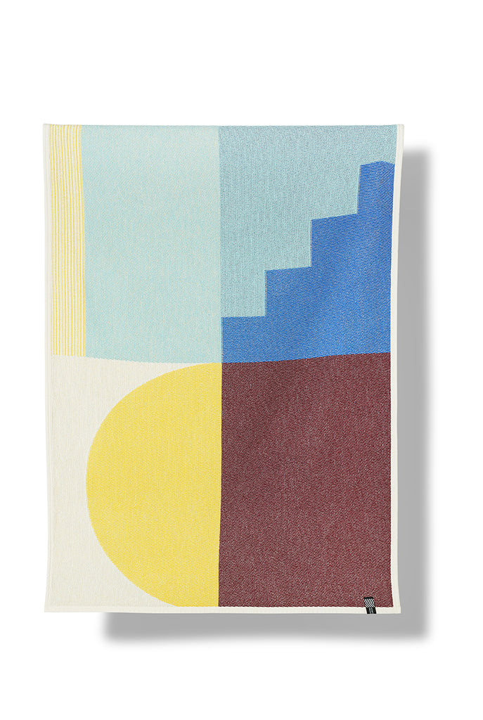 Serviette de plage Marine Series 03 par Yani Ha