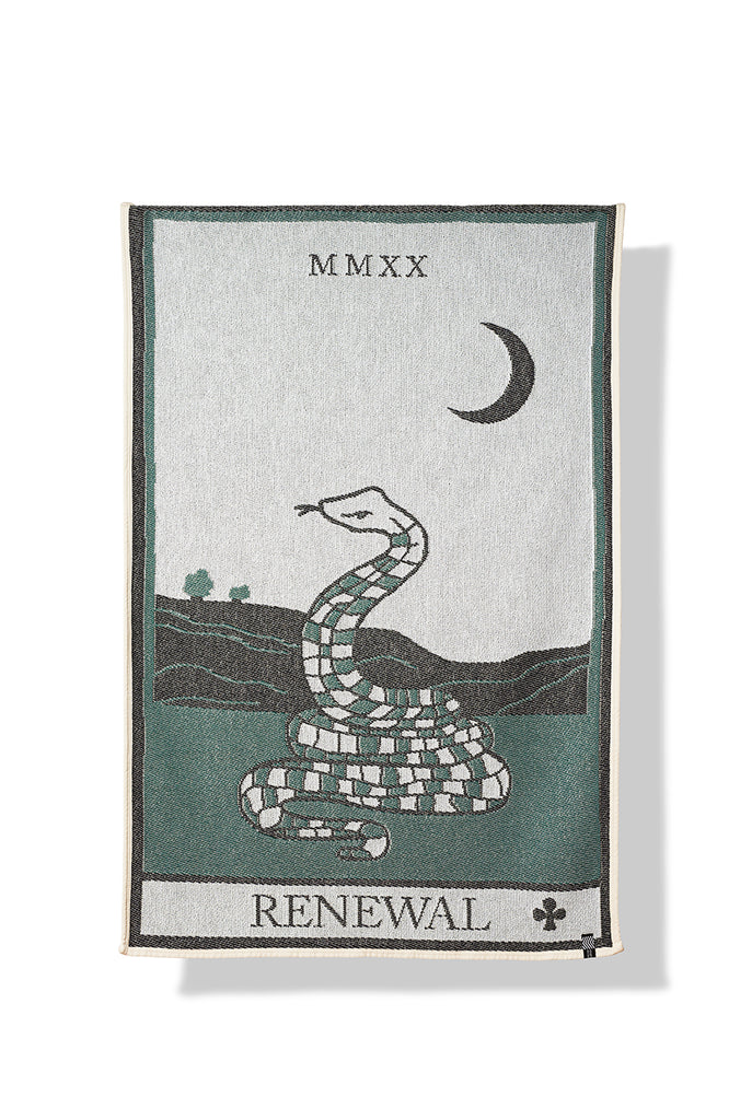 Renewal Beach Towels / Mini Blankets - by Sophie Probst & Michele Rondelli