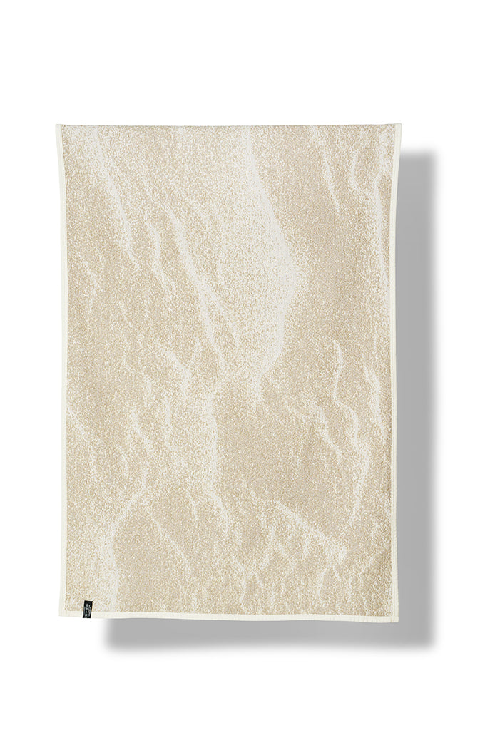 Sand Beach Towel by Michele Rondelli