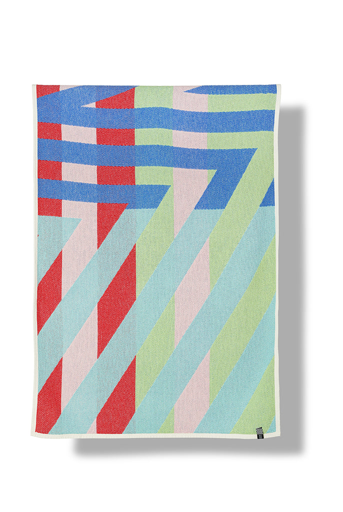 Shortcut Beach Towel by Liz Collins