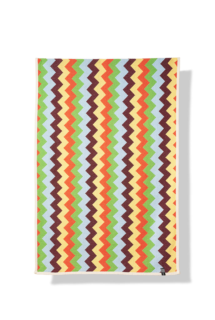 Serviettes de plage en coton ZZZ One / Mini couvertures - par Michele Rondelli