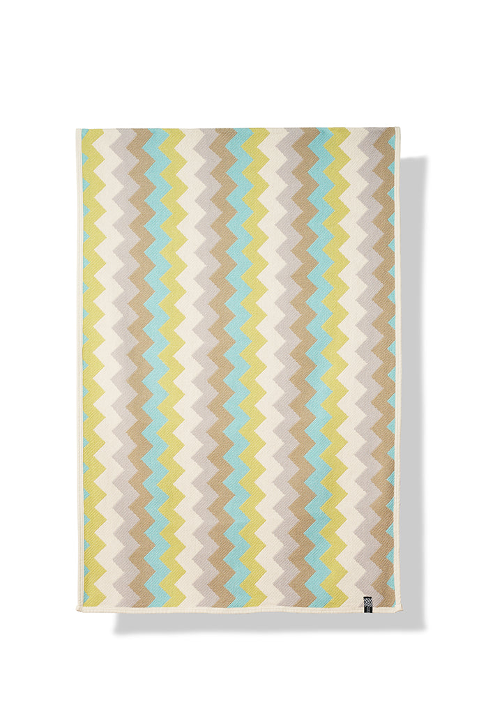 ZZZ Two Cotton Beach Towels / Mini Blankets - by Michele Rondelli