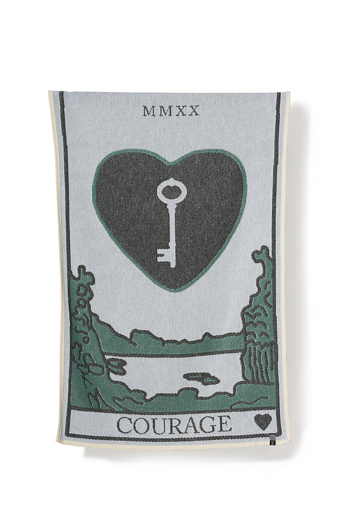 Courage Beach Towels / Mini Blankets - by Sophie Probst & Michele Rondelli