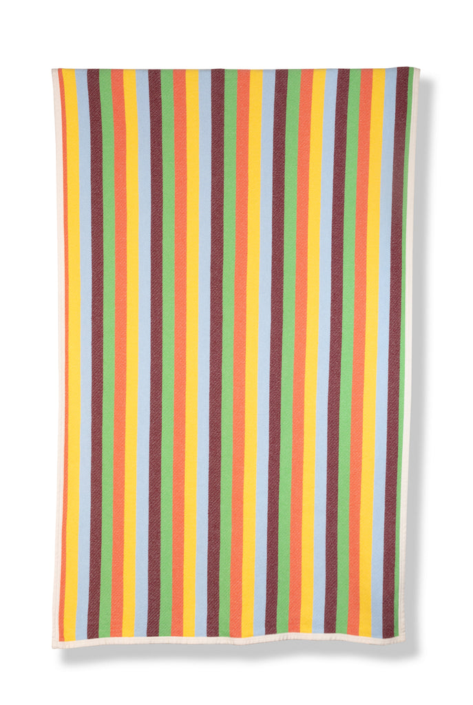 Lines Col. One Beach Towels by Michele Rondelli