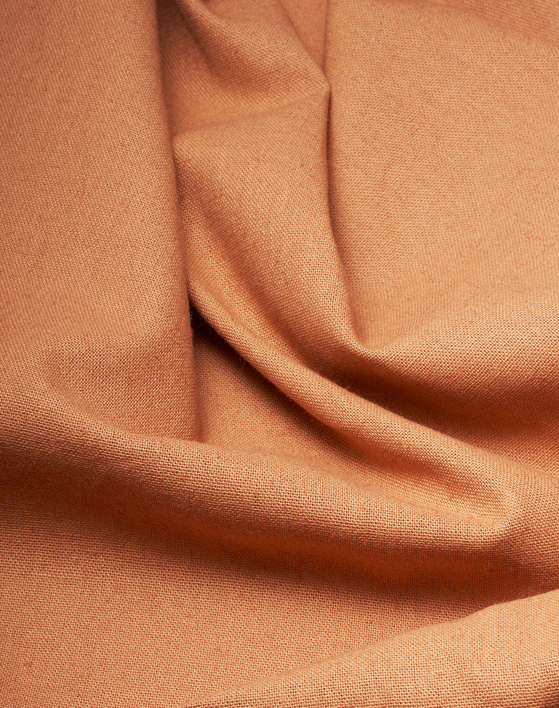 Cannab Hemp and Organic Cotton Curtains - Nude Pink 09