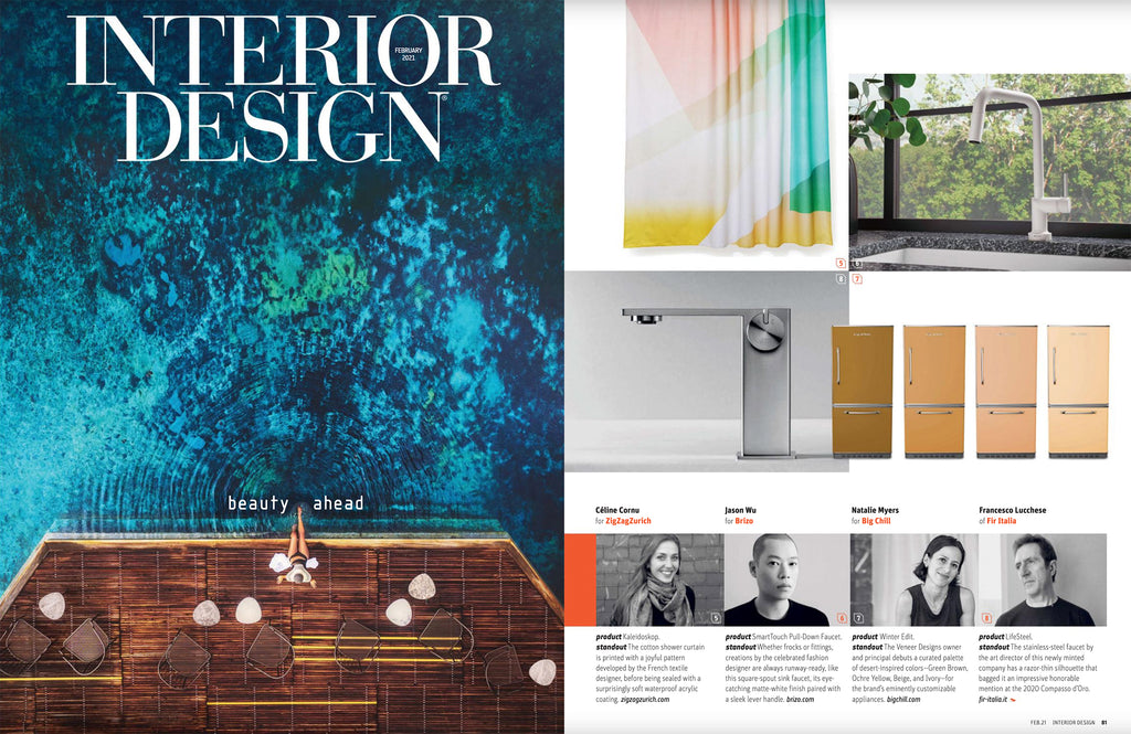 Magazine de design d'intérieur