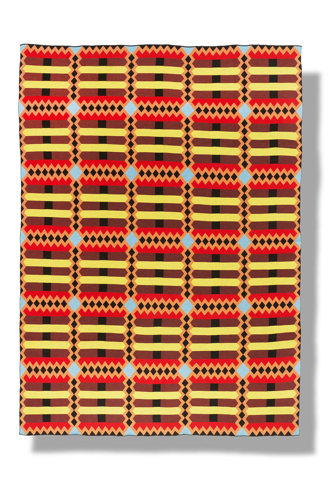 K-Two Knitted Merino Wool Blankets by Nathalie Du Pasquier & George Sowden: Limited Edition!