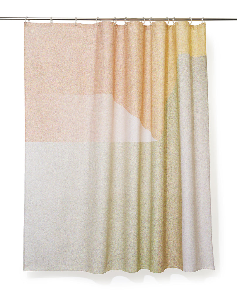 Ramp Artist Cotton Shower Curtain ( Waterproof ) by Celine Cornu