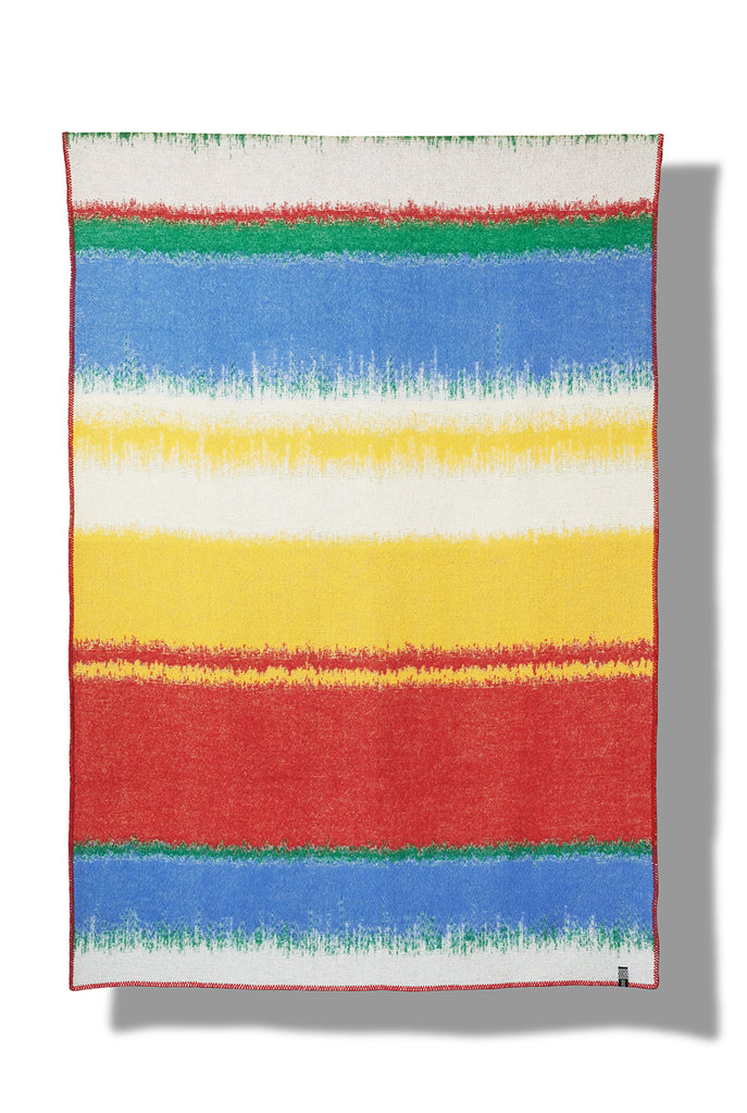 Dye Wool Blanket by Michele Rondelli