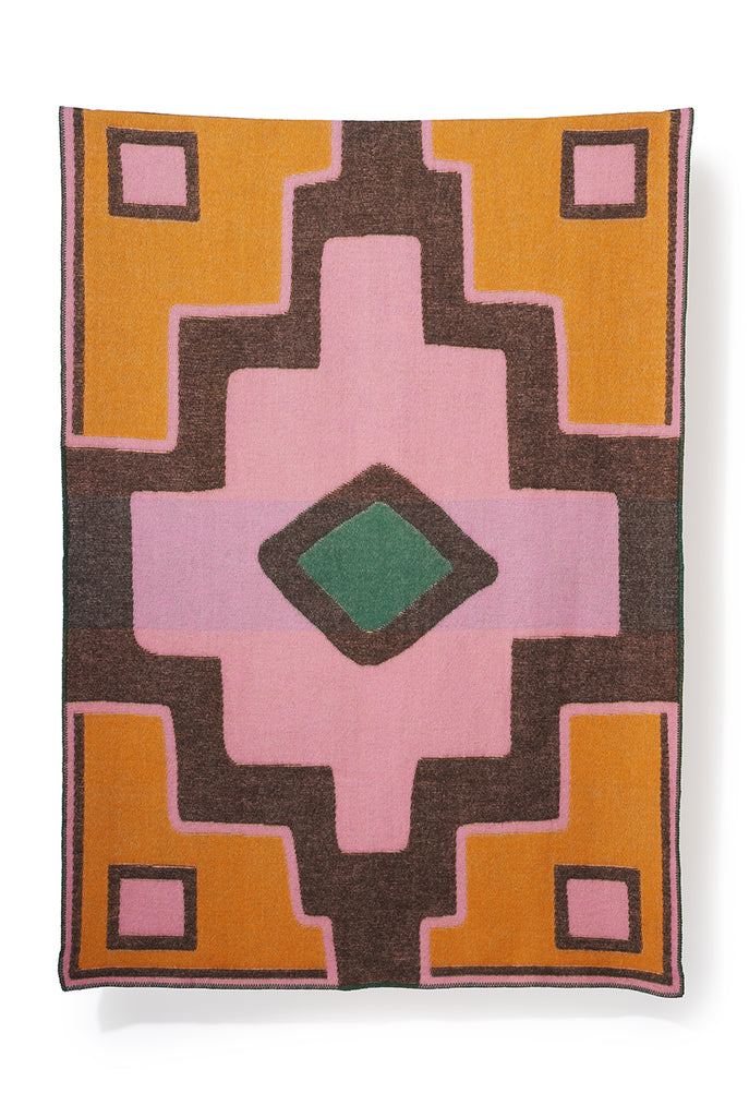 Hasani Two Wool Blanket By Michele Rondelli