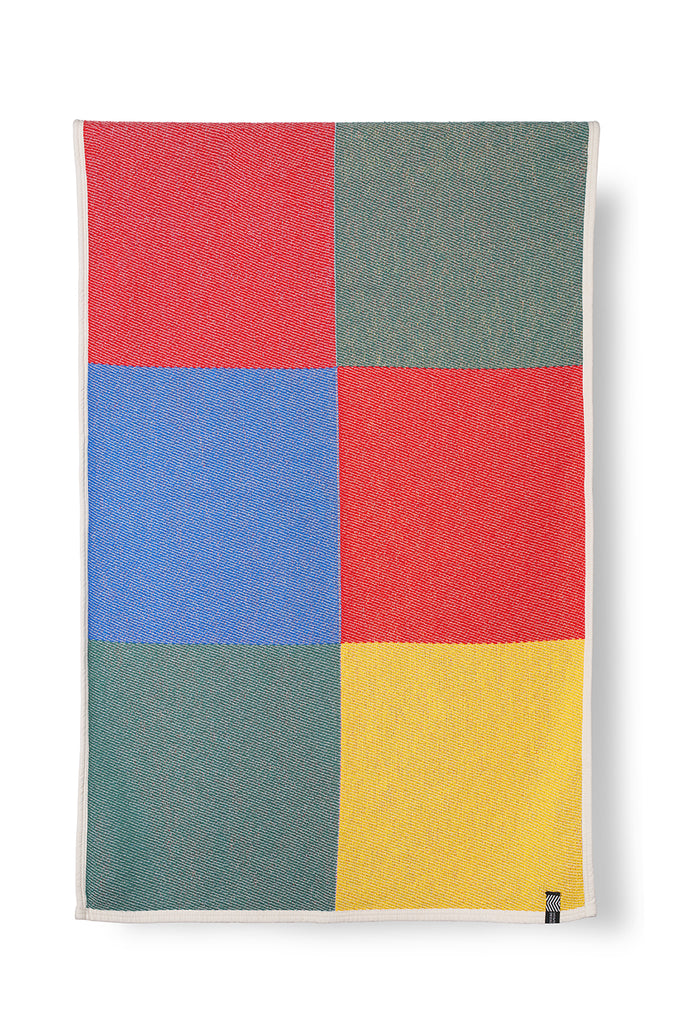 "Leo" Cotton Baby Blanket By Rondelli & Probst