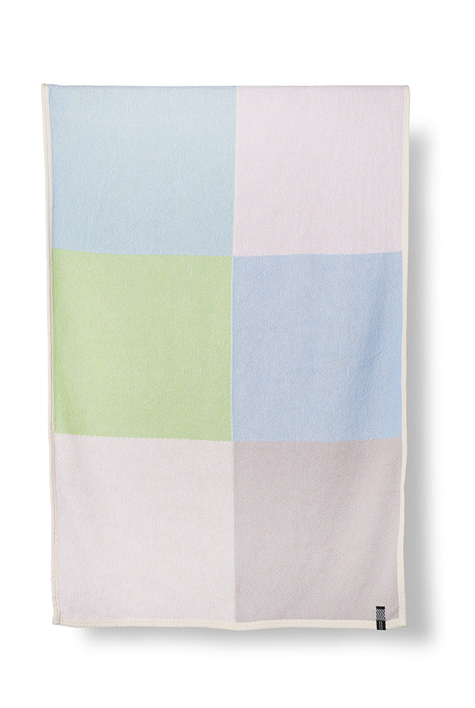 "Luna" Cotton Baby Blanket By Rondelli & Probst