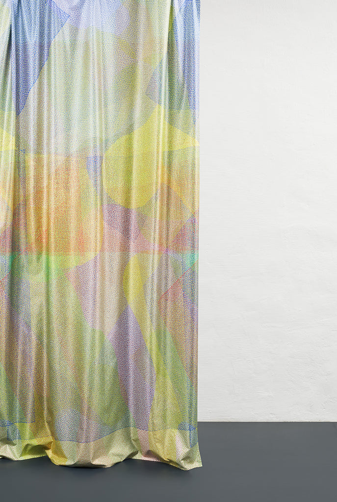 More Sunny Days Artist Blackout Curtain by Christoffer Joergensen - Extra Wide 