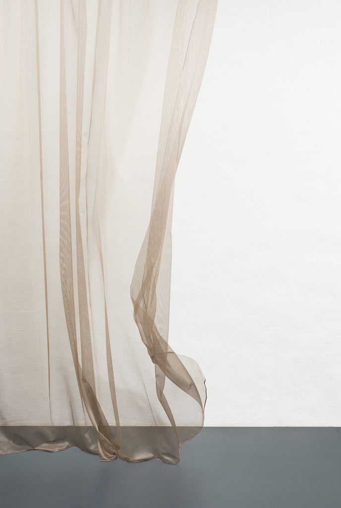 Glamorous Metallic Sheer Curtains