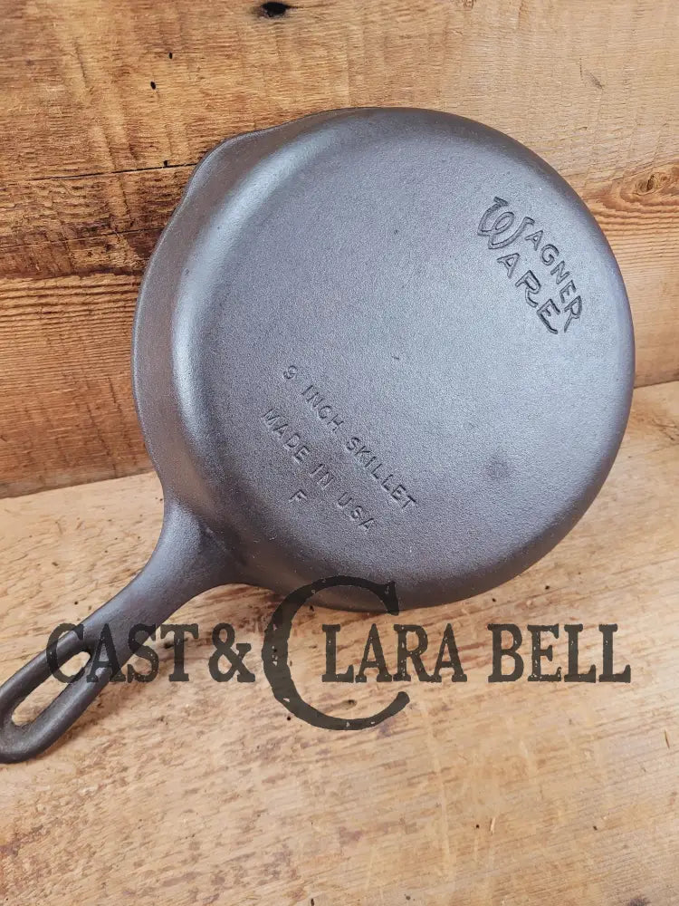 Great every day pan or first skillet. 1960s era WagnerWare Skillet with Smooth Bottom, 9 Inches