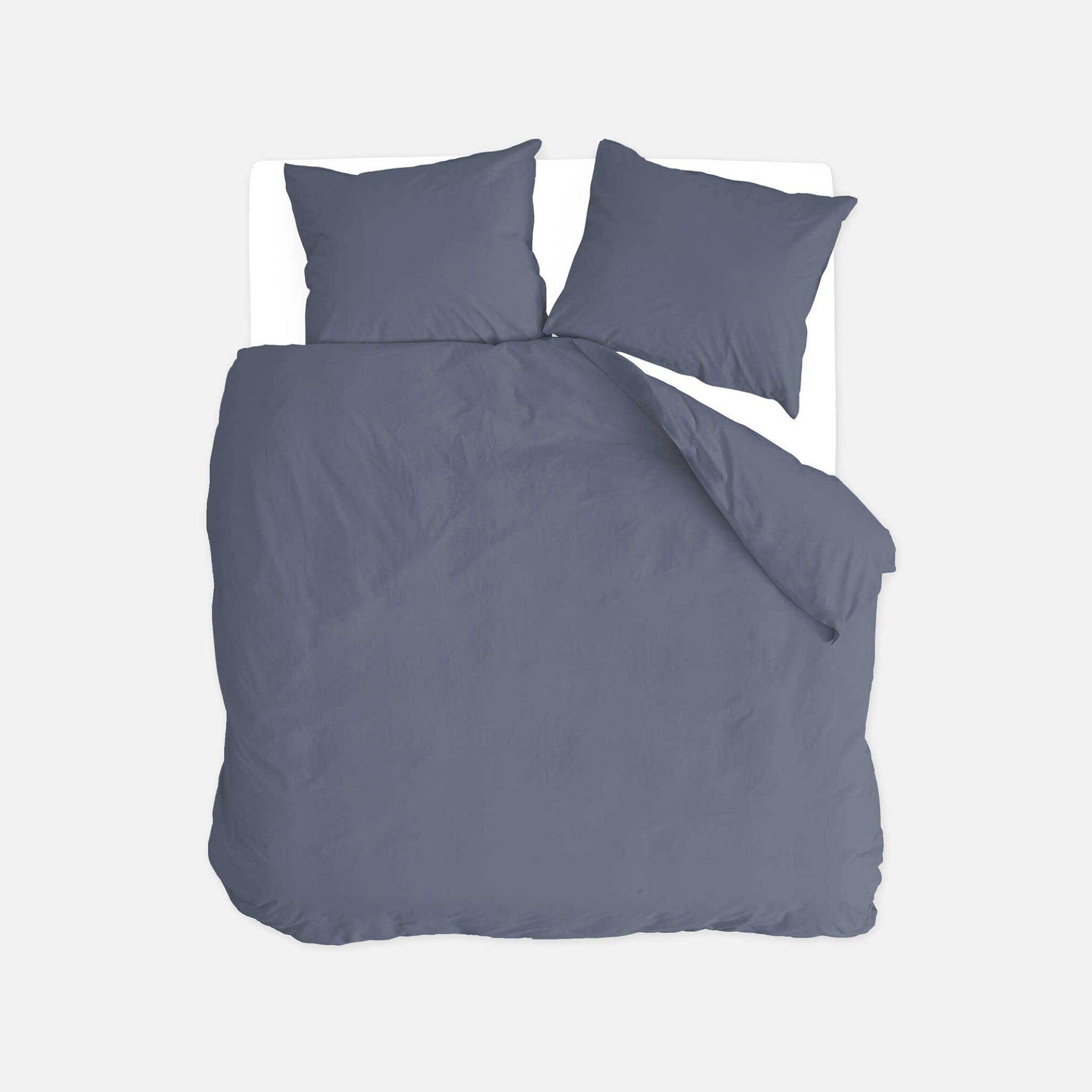 Dekbedovertrek Sleep Softly Donker Blauw - Byrklund store product image