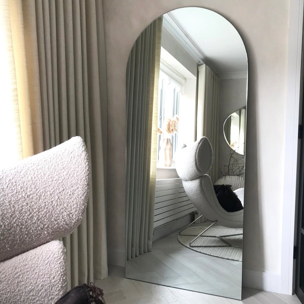 arched full length mirror