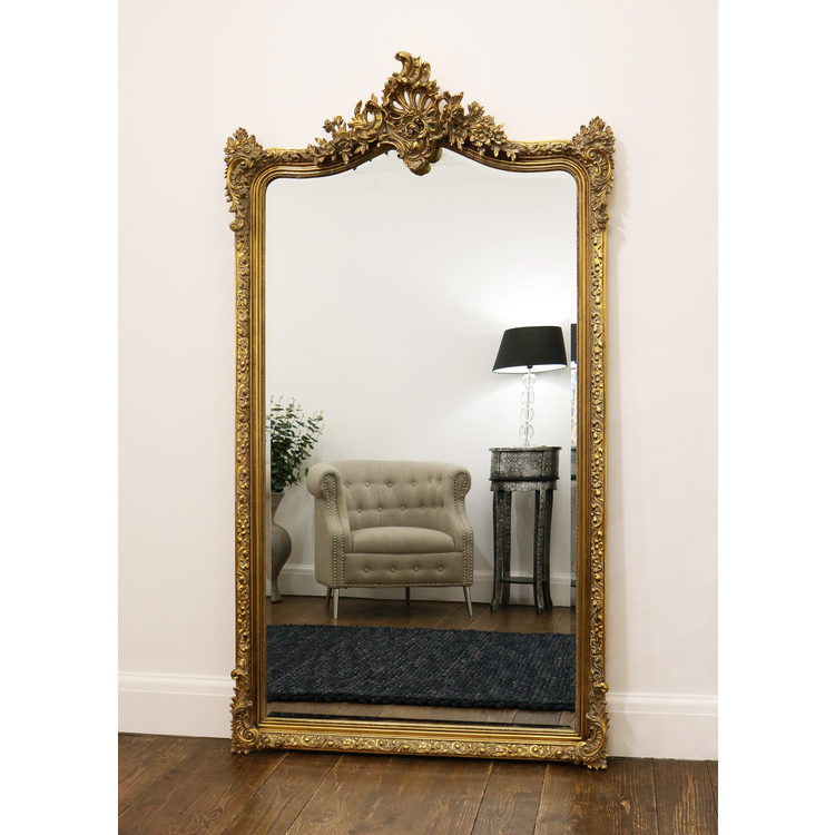 arched full length mirror