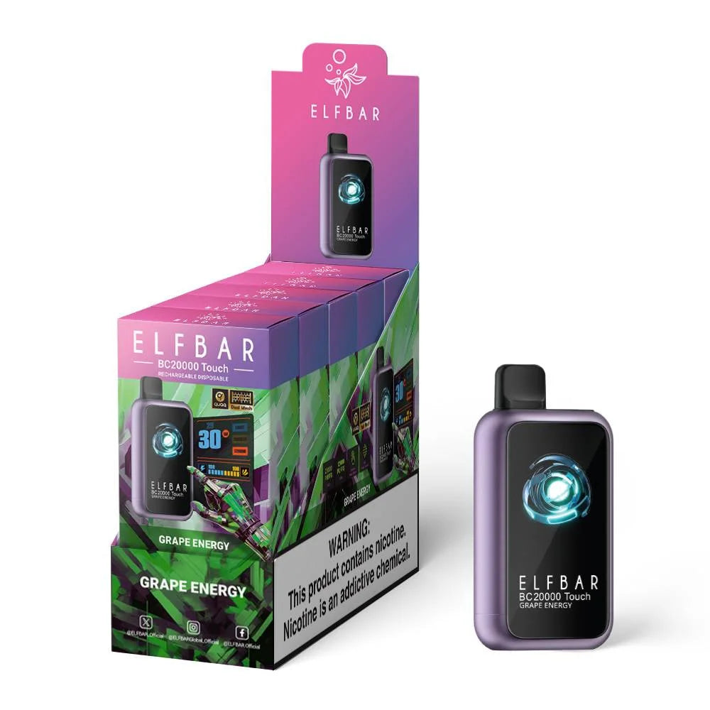 Caixa Elfbar 20K BC Touch - 10 Unidades 1