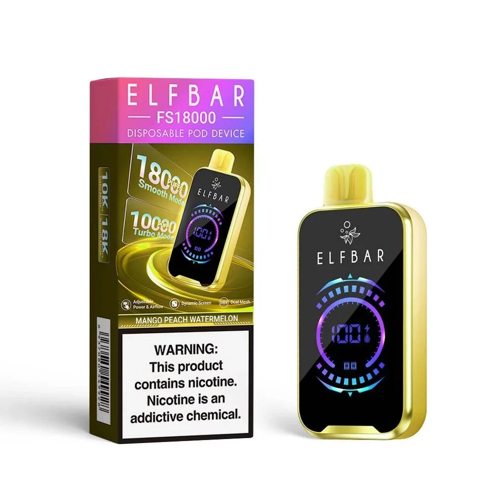 CAIXA ELFBAR FS18.000 PUFFS - 10 UNIDADES 1
