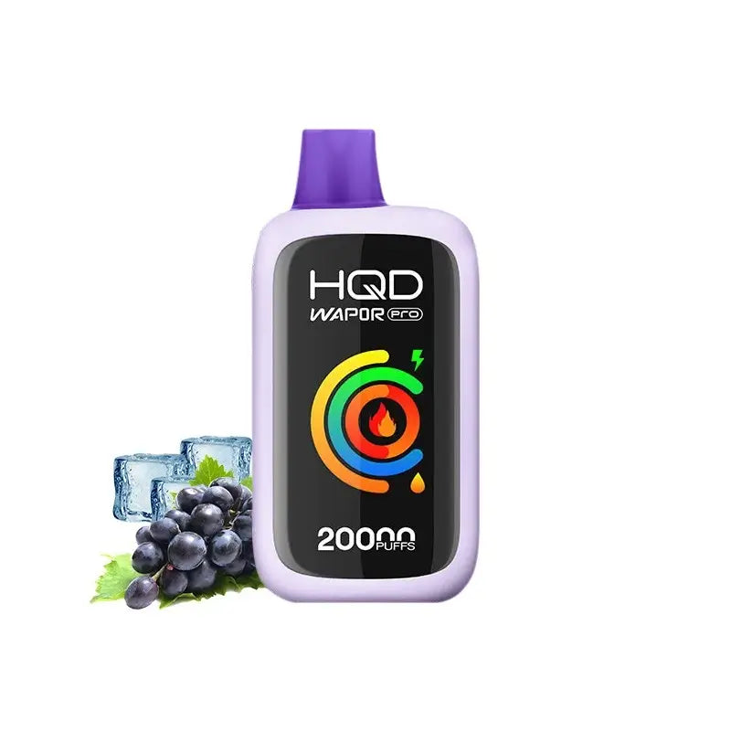 CAIXA HQD WAPOR PRO 20.000 PUFFS - 10 UNIDADES 3