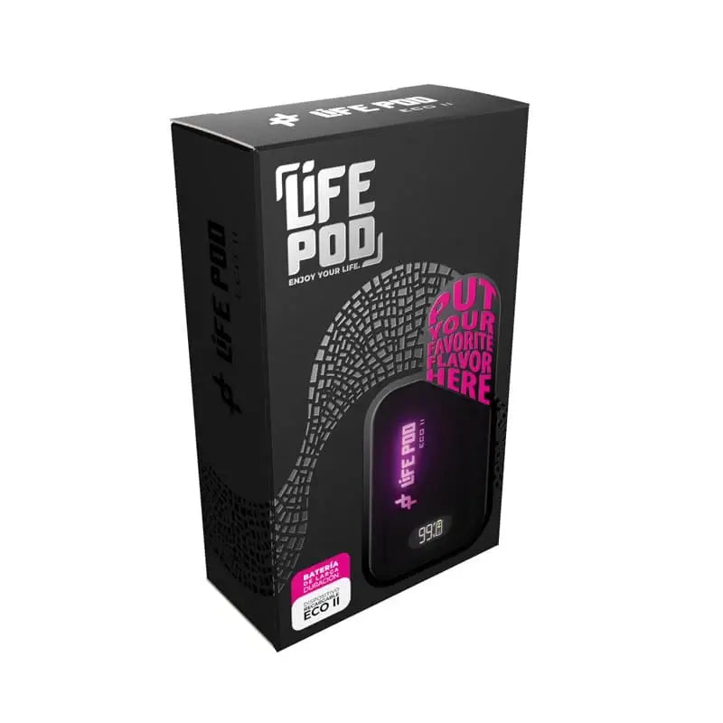 LIFE POD ECO ll BATERIA - 10 UNIDADES 2