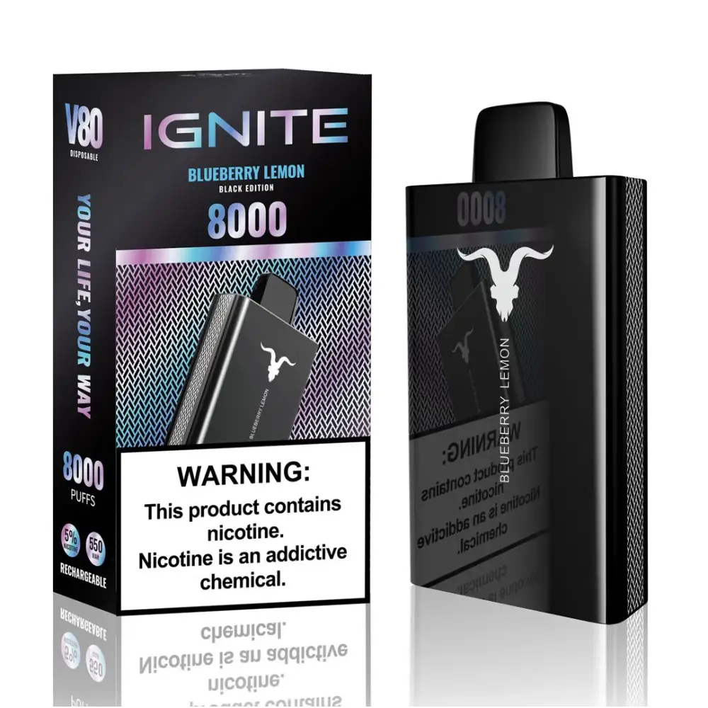 CAIXA IGNITE V80 BLACK EDITION 2% 1