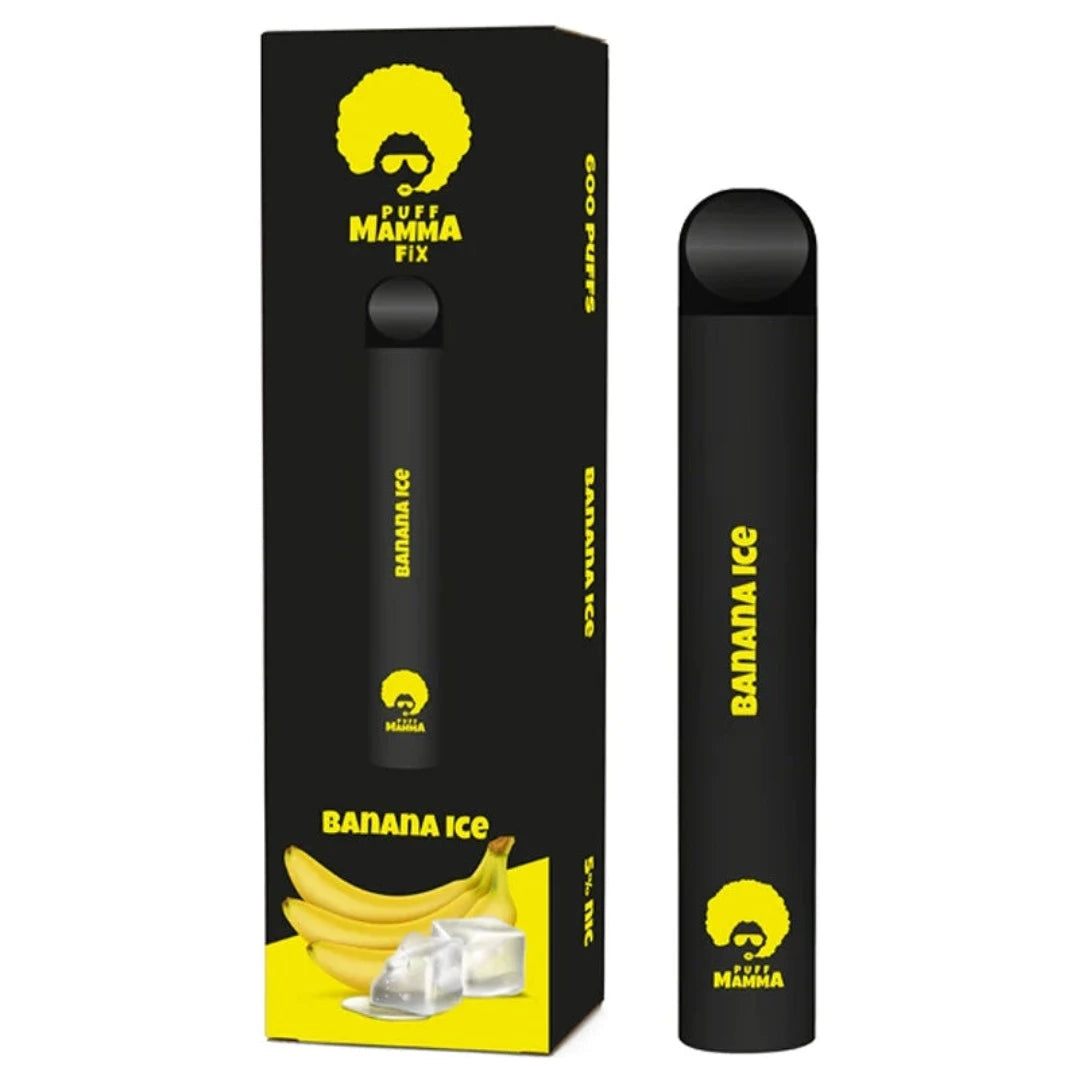 CAIXA PUFF MAMMA 600 PUFFS - 10 UNIDADES 1