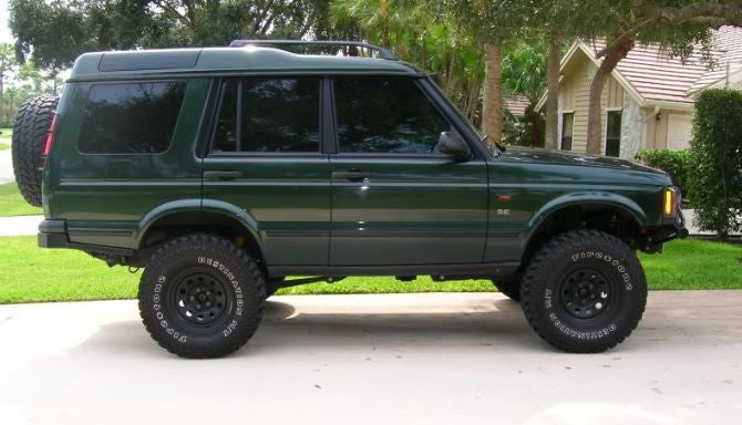 1998 land rover discovery lift kit