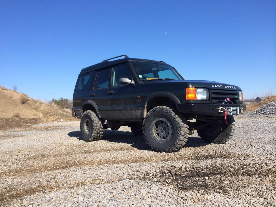 land rover discovery 2 suspension lift kit