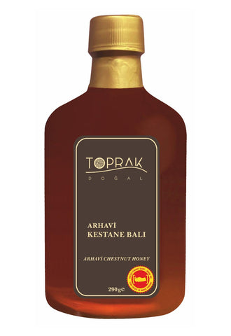 toprak arhavi chestnut honey 290g