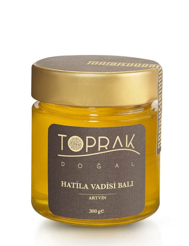 toprak hatila flower honey 300g