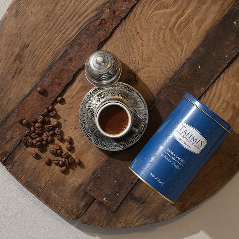 قهوة تركي بالمستكة-  فوائد القهوة التركي للجسم