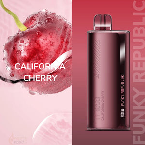 Funky republic-California cherry - silversmoke.com