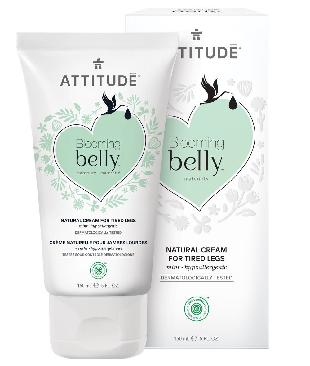 ATTITUDE  Blooming belly™  Cream For Tired Legs   Mint 18191_en?_main? 150 mL