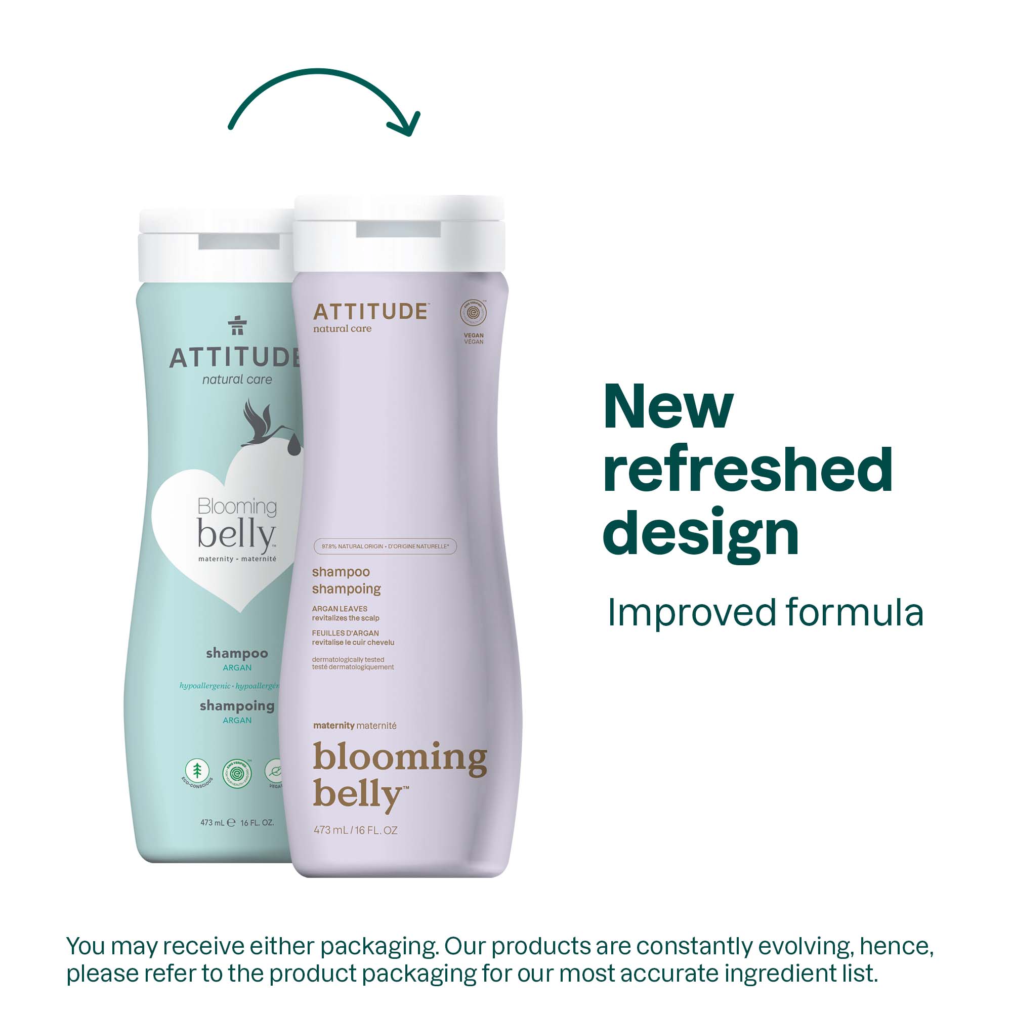 ATTITUDE Blooming belly™ Shampoo 11011_en? 473 mL