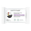 ATTITUDE Nature+ All-Purpose Cleaning Wipes Disinfectant 99.99%  Lavender and thyme 17910_en?_main? 1 unit