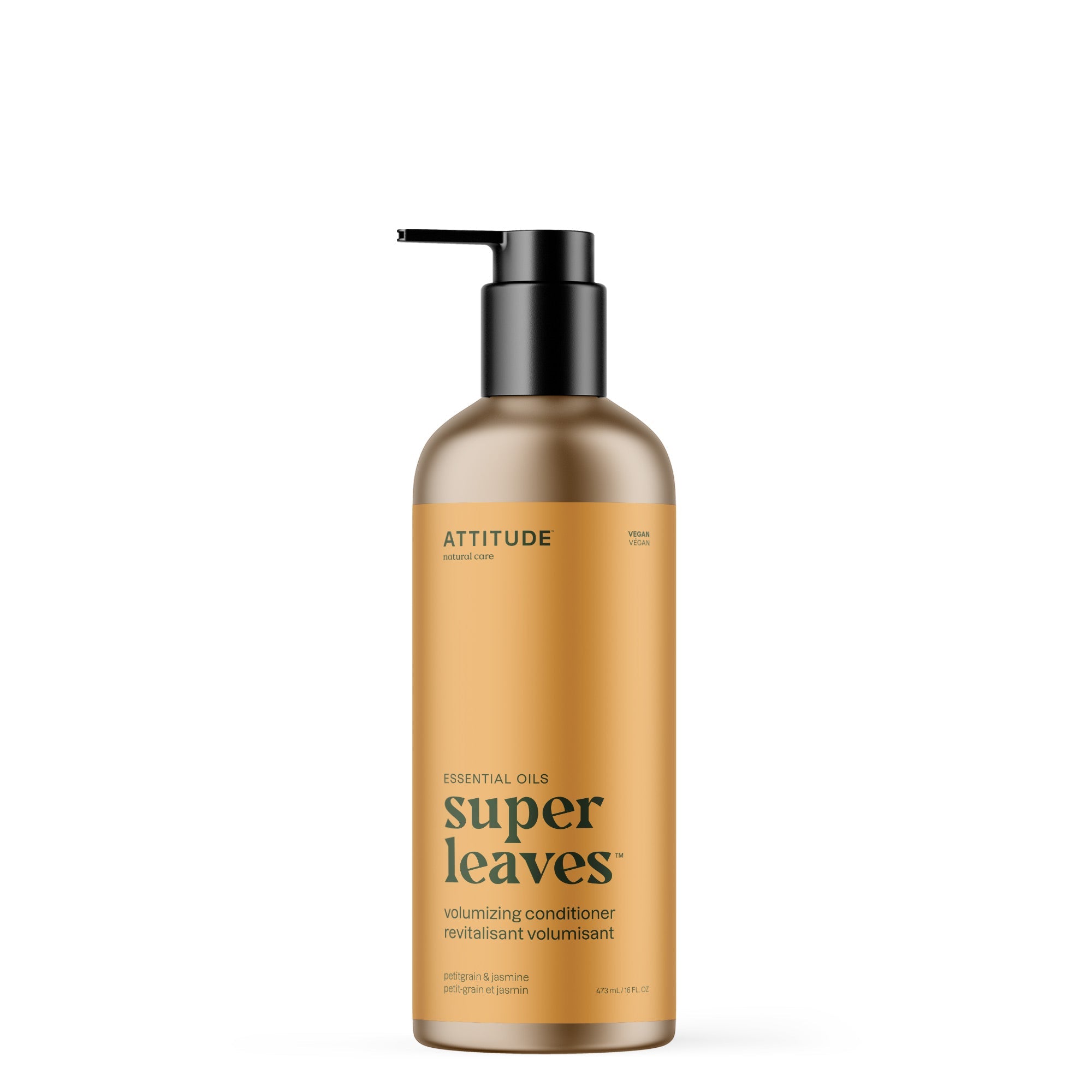 ATTITUDE Super Leaves Essential oils conditioner volumizing Petitgrain and jasmine 19111_en?_main? 473mL