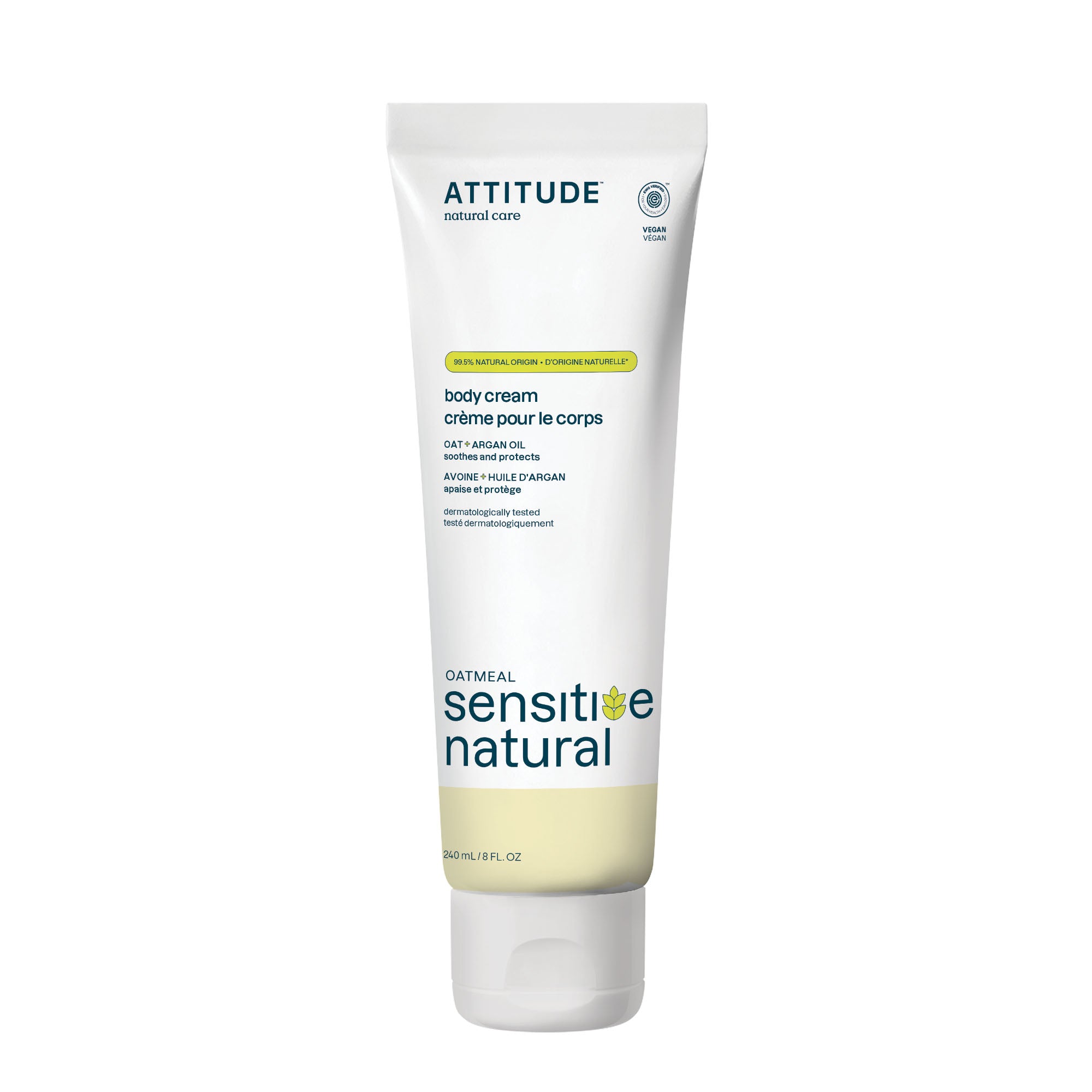 ATTITUDE Sensitive skin Moisturize & Repair Dry Skin Body Cream Argan oil 60842_en?_main?