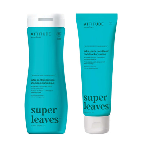 Fragrance-free shampoo and conditioner | ATTITUDE