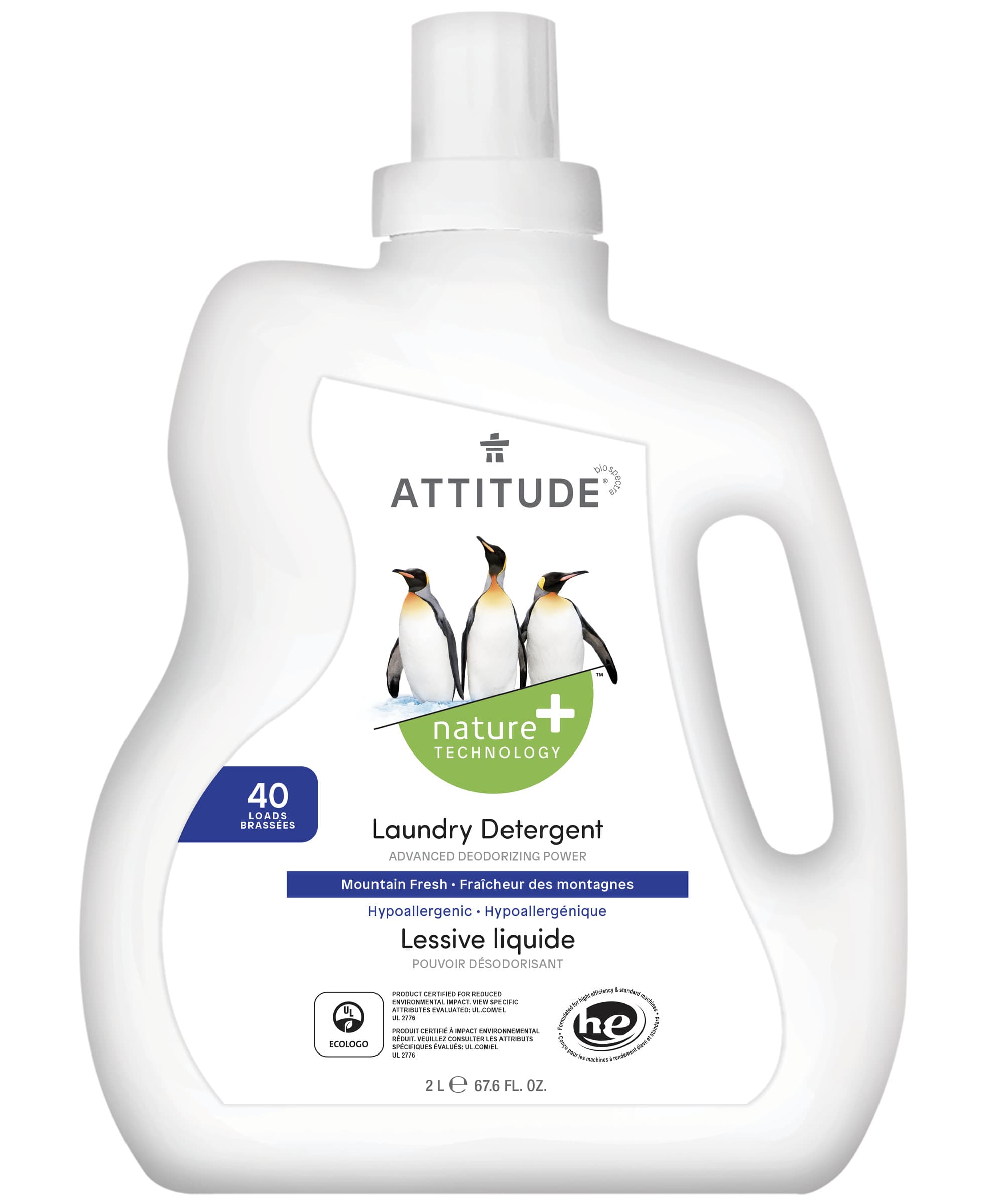 ATTITUDE natural deodorants