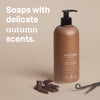 ATTITUDE hand soap limited edition Vanilla caramel 14102_en? 473 mL