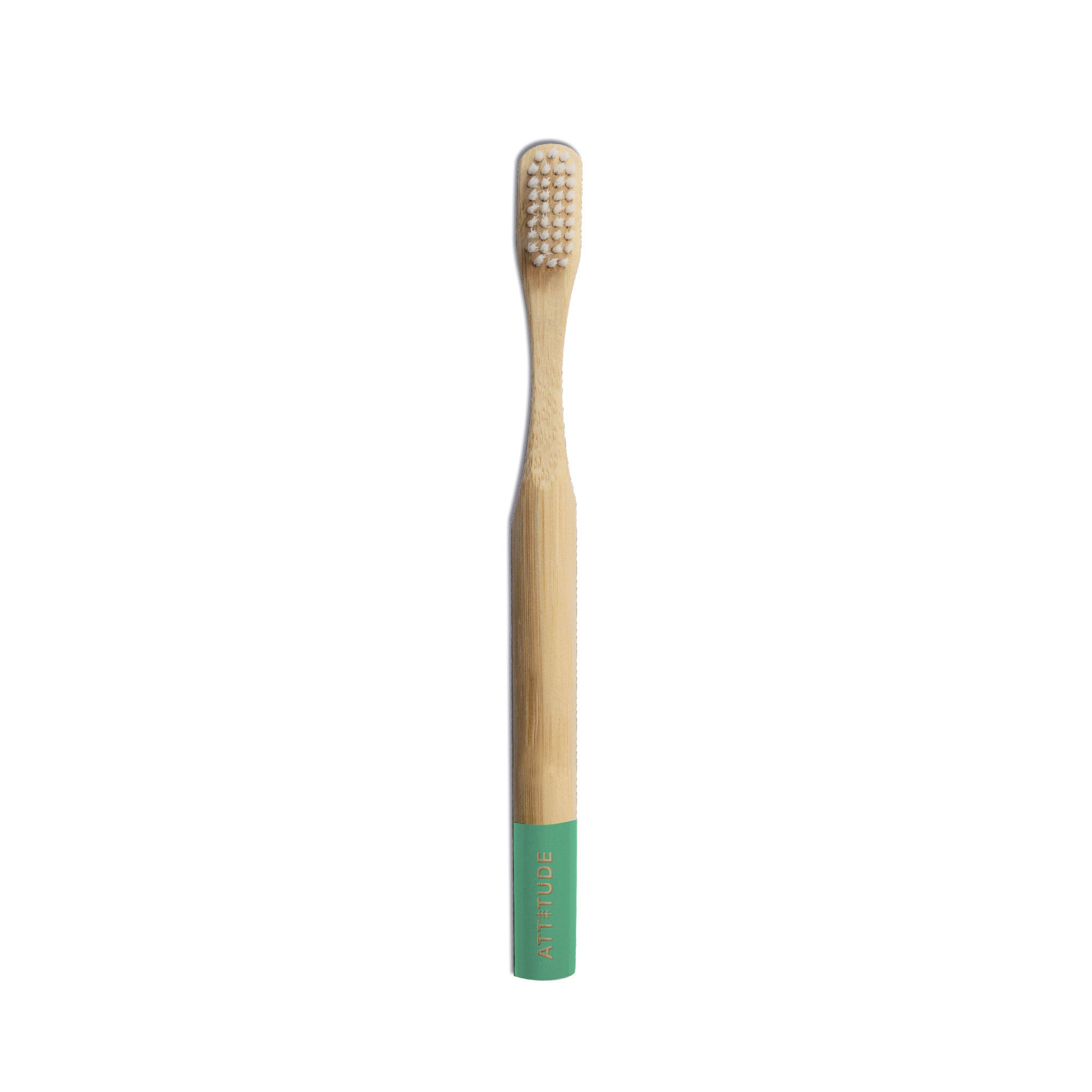 Toothbrush - Green kid   ATTITUDE 16757 _en?_main? 	Green / 1 unit