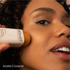 ATTITUDE Oceanly Light Coverage Foundation Stick Application Caramel 12g Unscented 16143_en?_hover?